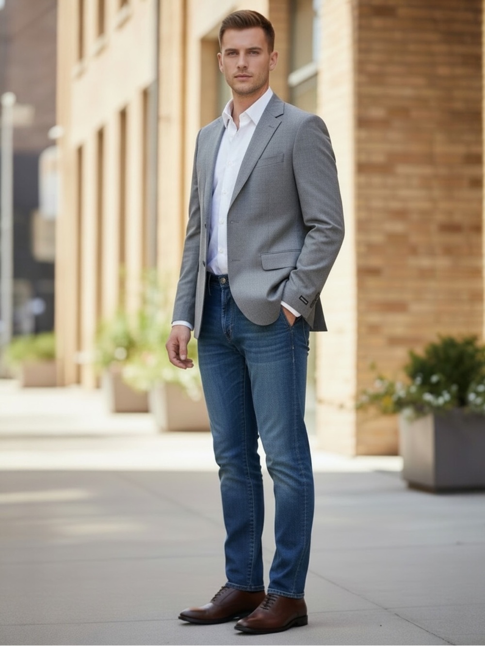 NWT Bonobos Jetsetter Slim Fit Blazer Size 36R $350